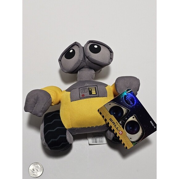 Disney Store Exclusive WALL-E Plush 6" Authentic Stuffed Toy - Picture 5 of 8